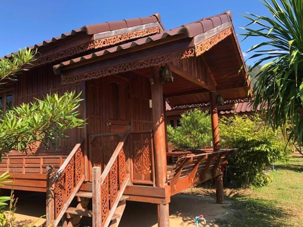 Nai Khun Khao Resort Chiang Mai Esterno foto